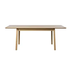 Fabien Uitschuifbare Eettafel naturel 140-200cm