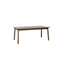Fabien Uitschuifbare Eettafel bruin 190-290cm