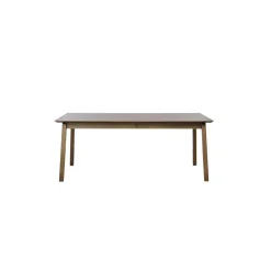 Fabien Uitschuifbare Eettafel bruin 190-290cm