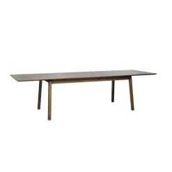 Fabien Uitschuifbare Eettafel bruin 190-290cm