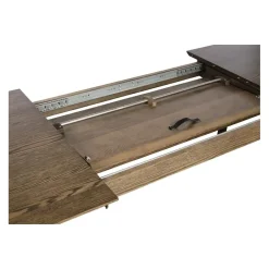 Fabien Uitschuifbare Eettafel bruin 190-290cm