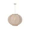 Fabric 1-lichts Hanglamp Zand 58cm