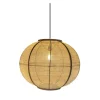Fabric 1-lichts Hanglamp Zand 78cm