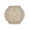 Fabric 1-lichts Plafondlamp Zand 33cm