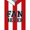 Fan 4 Ever Voetbal Eindhoven - metalen bord