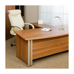 Fargo 1-lichts Bureaulamp Brons
