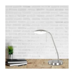 Fargo 1-lichts Bureaulamp Staal