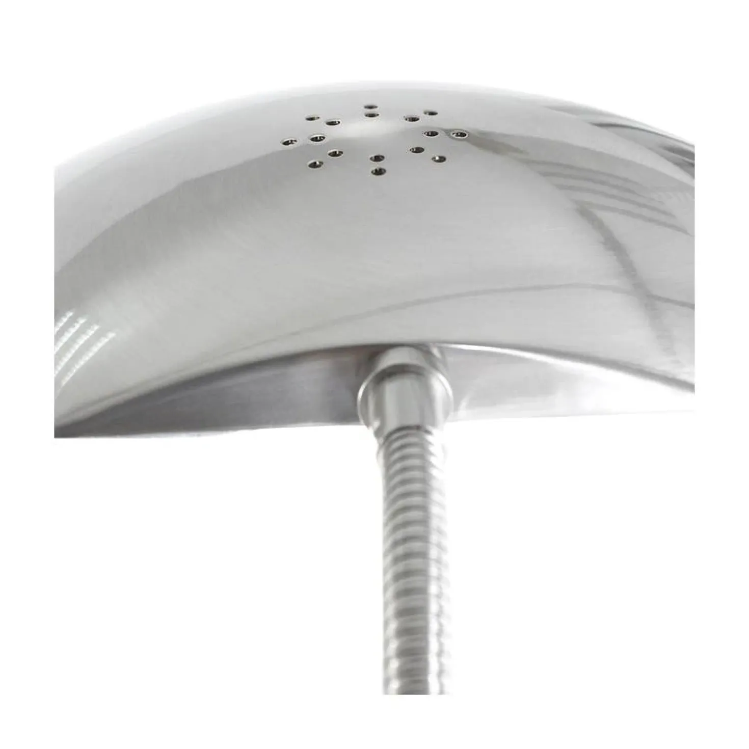 Fargo 1-lichts Bureaulamp Staal