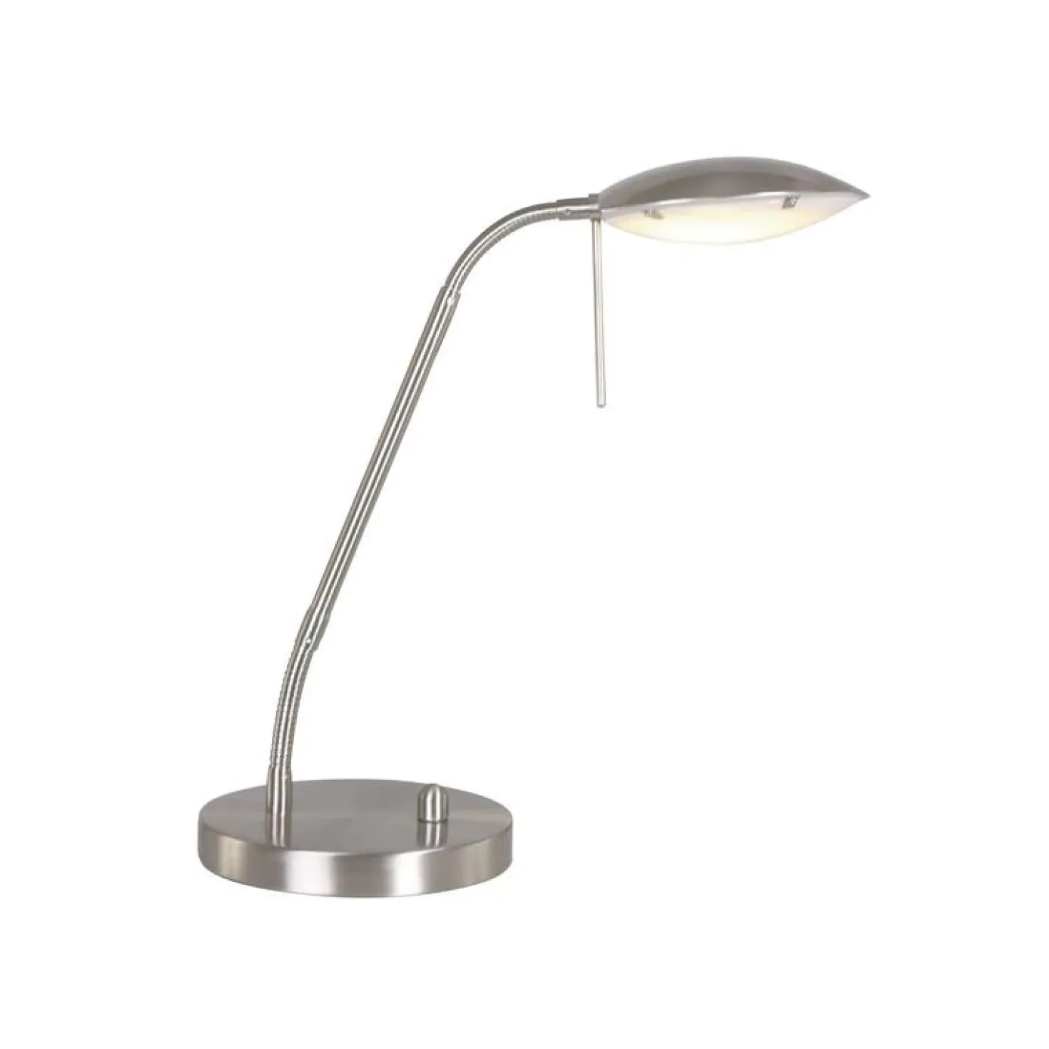 Fargo 1-lichts Bureaulamp Staal