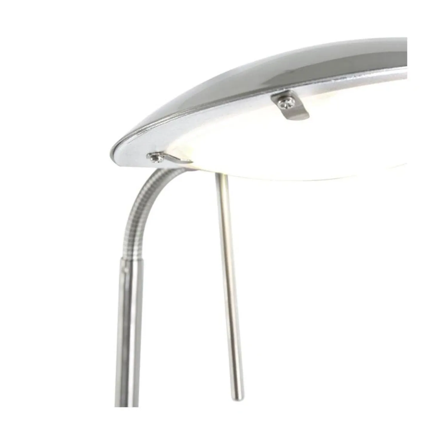 Fargo 1-lichts Bureaulamp Staal