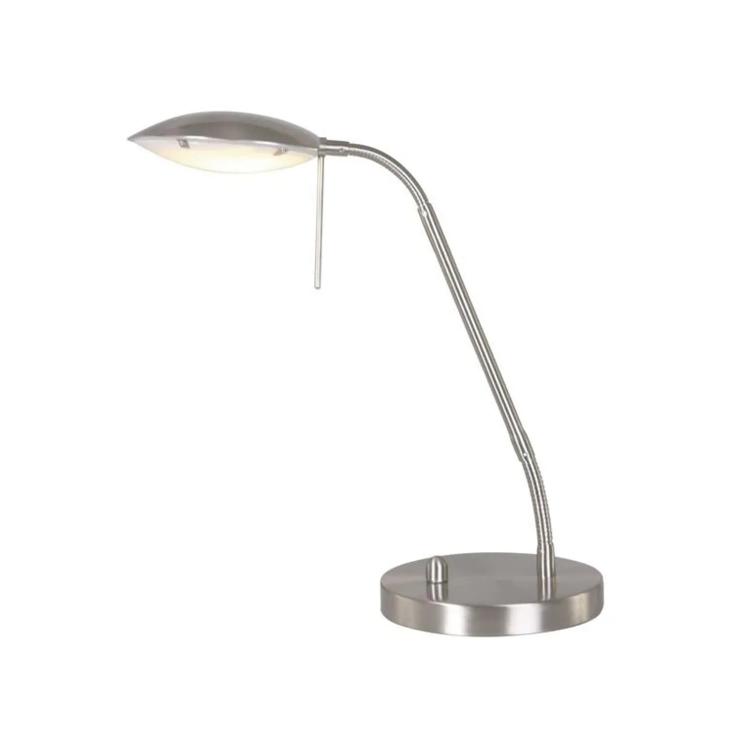 Fargo 1-lichts Bureaulamp Staal