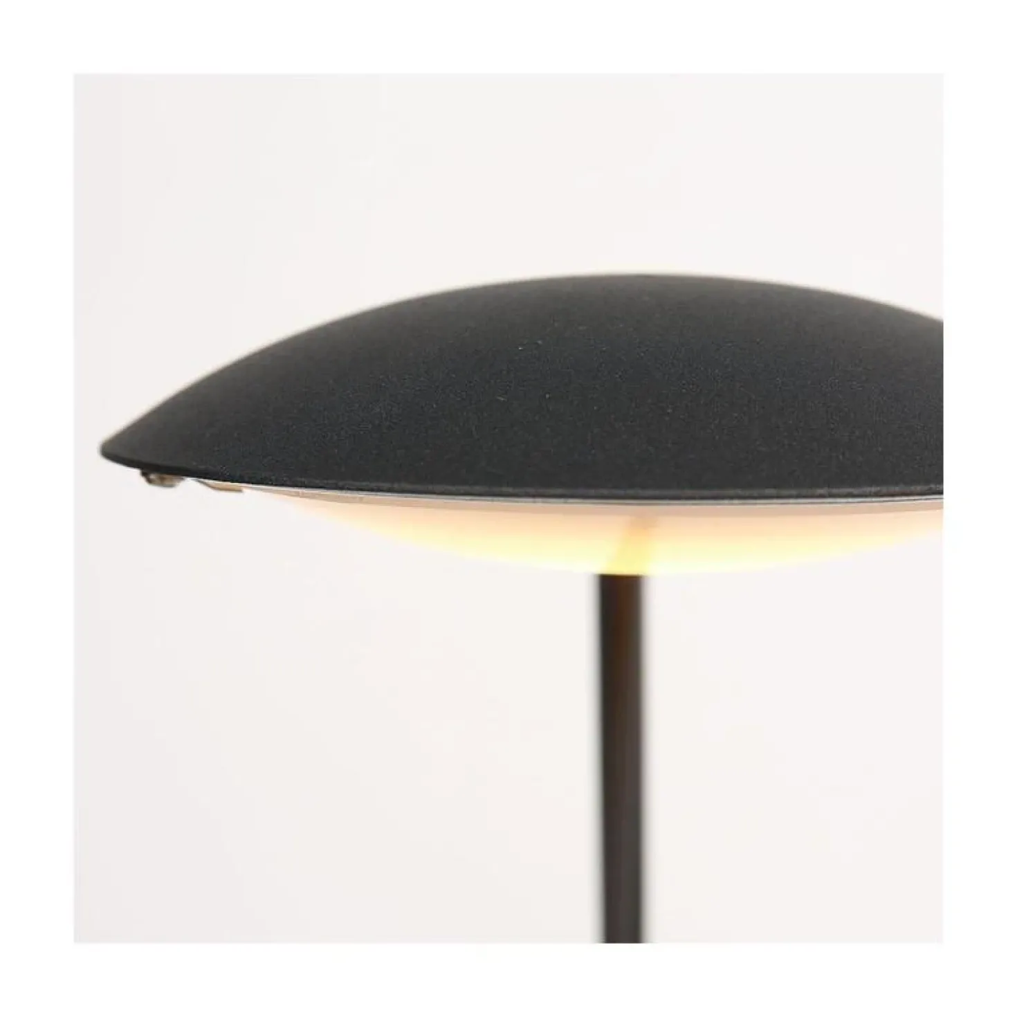 Fargo 1-lichts Bureaulamp Zwart