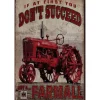 Farmall - metalen bord