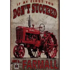 Farmall - metalen bord