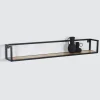 Farrow wandplank hout industrieel naturel 140