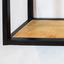 Farrow wandplank hout industrieel naturel 140