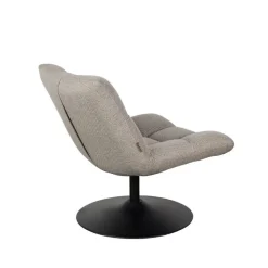 Fauteuil Bar Lichtgrijs