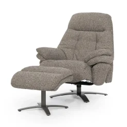Fauteuil Caleb Taupe
