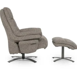 Fauteuil Caleb Taupe
