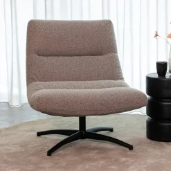 Fauteuil Calix Grijs Boucle