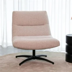 Fauteuil Calix Naturel Boucle