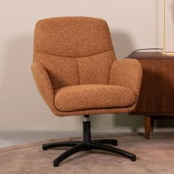Fauteuil Chill Zone Coral Boucle