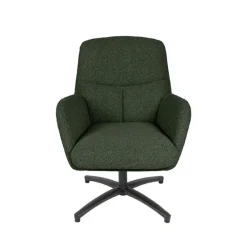 Fauteuil Chill Zone Forest Boucle Zwarte poot