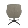Fauteuil Chill Zone Mushroom Boucle Zwarte poot