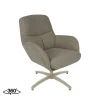 Fauteuil Chill Zone Mushroom Boucle Taupe poot