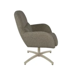 Fauteuil Chill Zone Mushroom Boucle Taupe poot