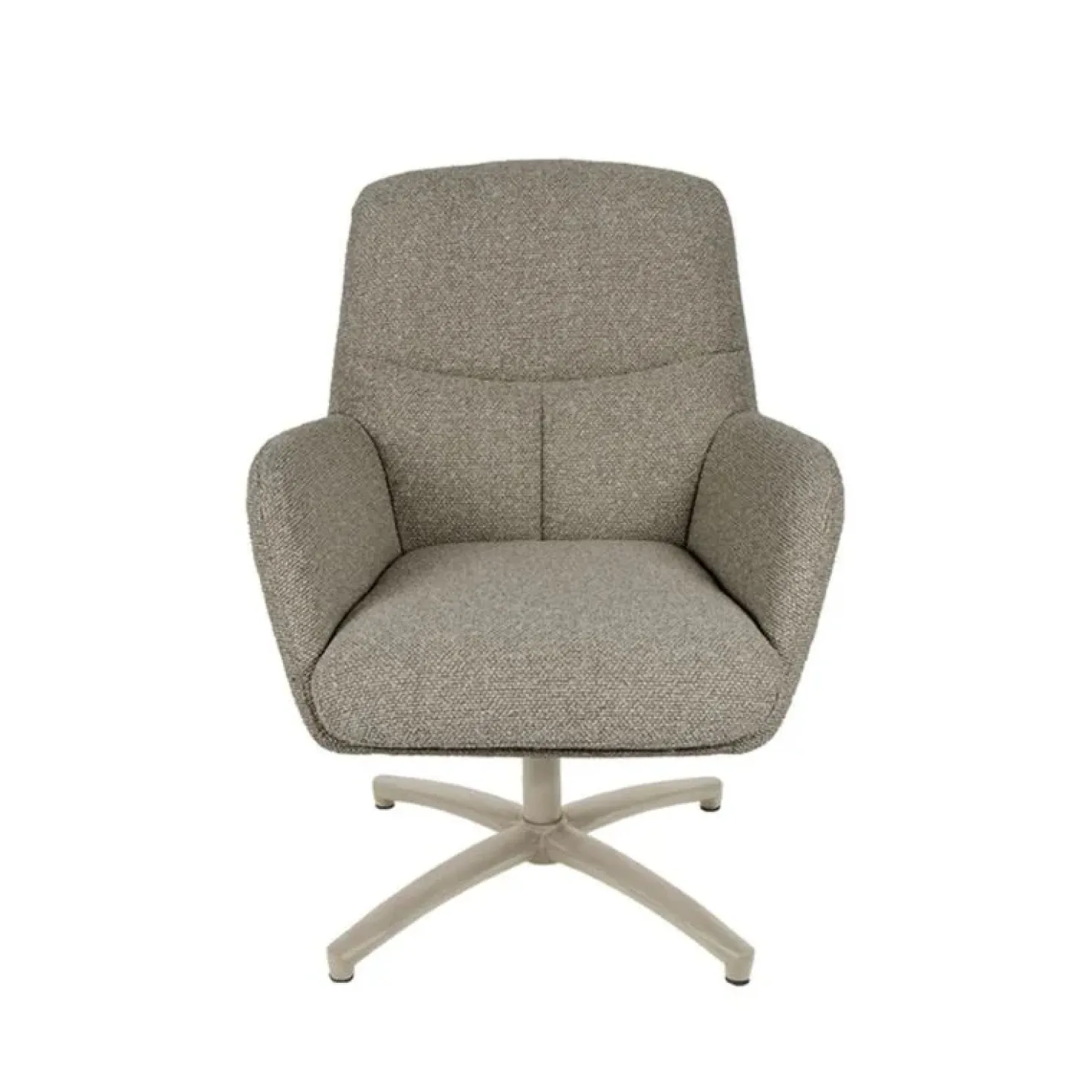 Fauteuil Chill Zone Mushroom Boucle Taupe poot