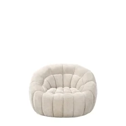 Fauteuil Cloud Naturel Stof