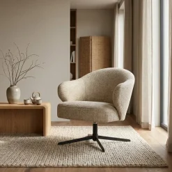 Fauteuil Connor Taupe