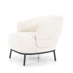 Fauteuil David Beige 84cm