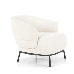 Fauteuil David Beige 84cm