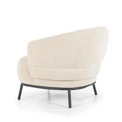 Fauteuil David Taupe 84cm