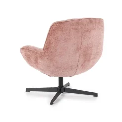 Fauteuil Derby Roze