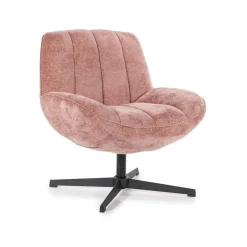 Fauteuil Derby Roze