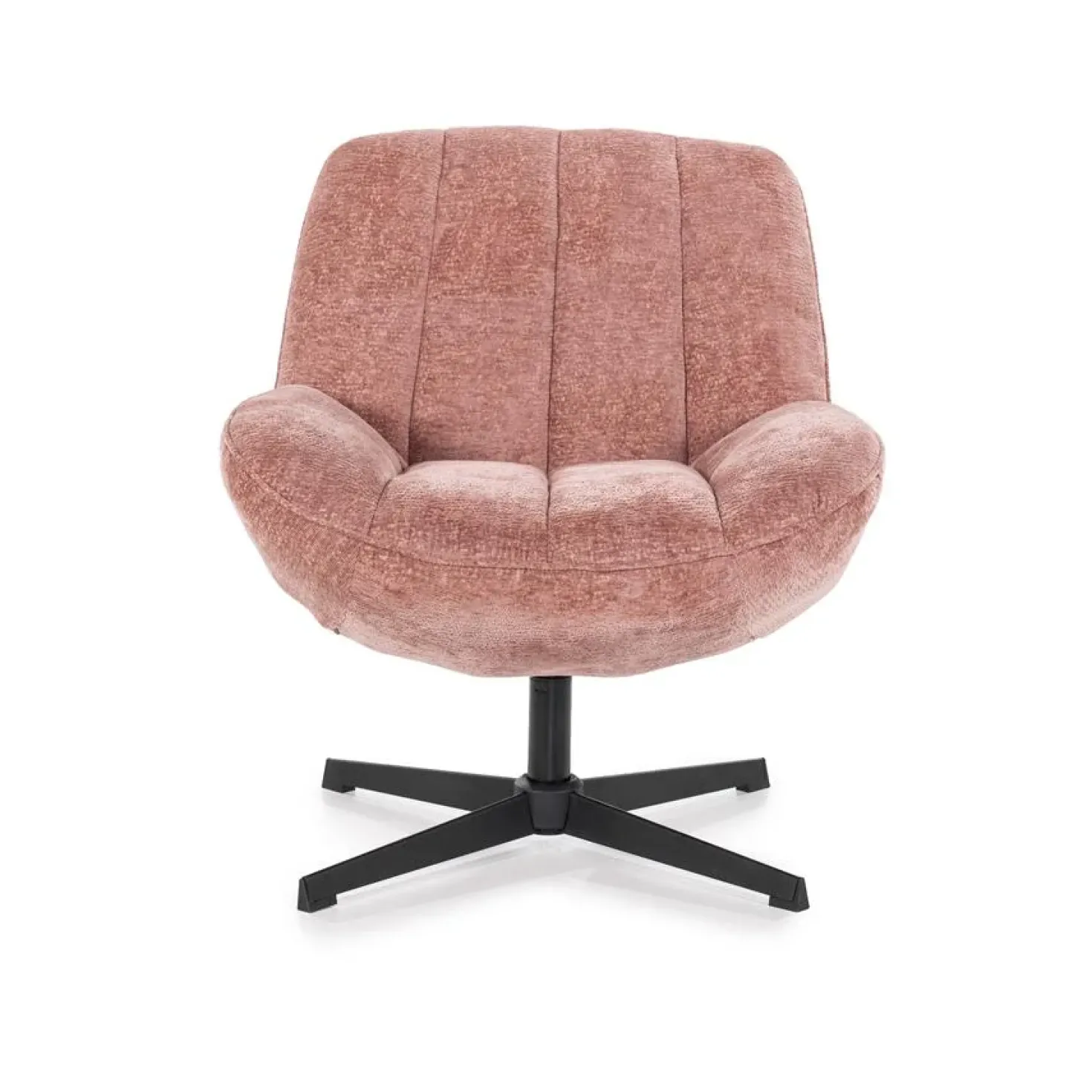 Fauteuil Derby Roze