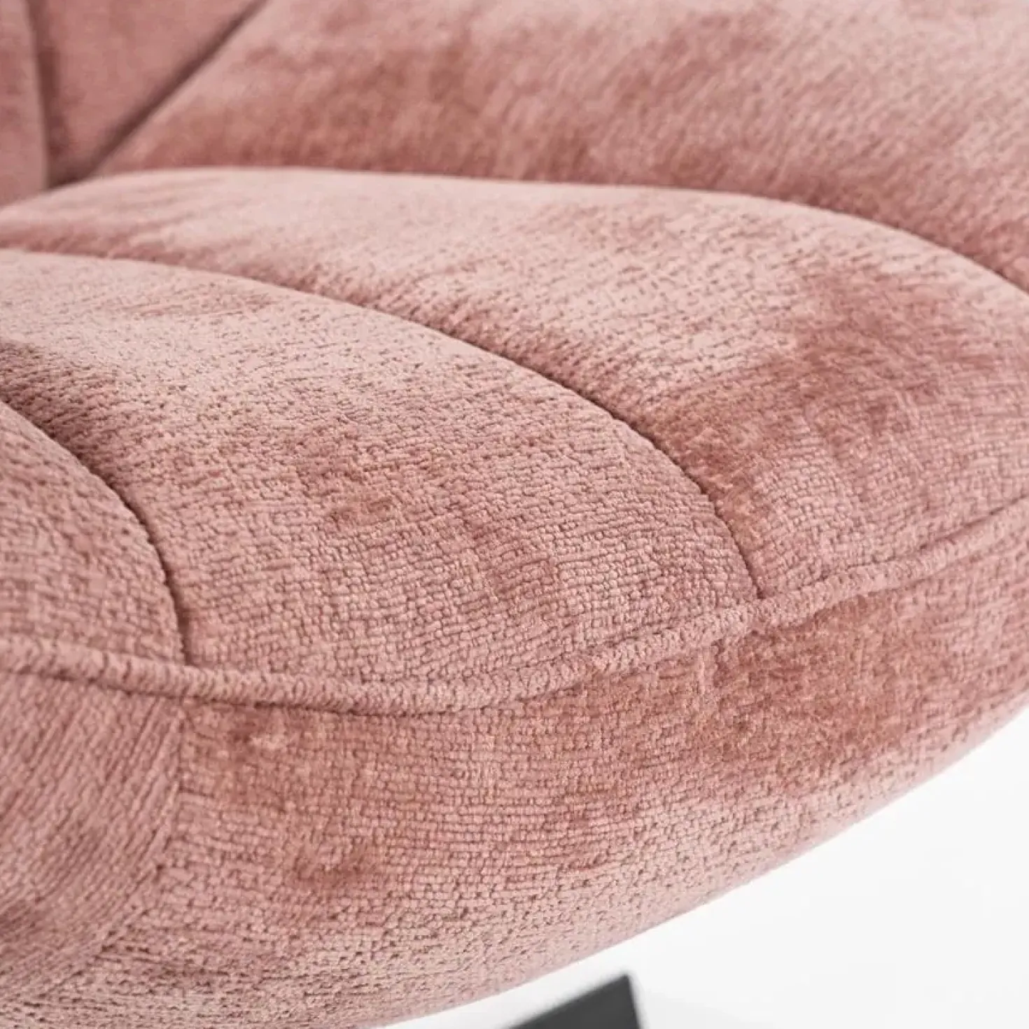 Fauteuil Derby Roze