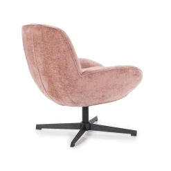 Fauteuil Derby Roze