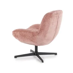Fauteuil Derby Roze