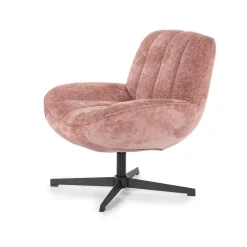Fauteuil Derby Roze