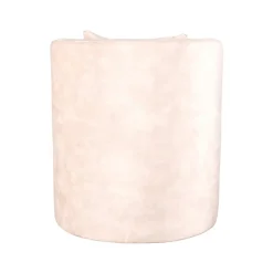 Fauteuil Evy Naturel Velours 65cm