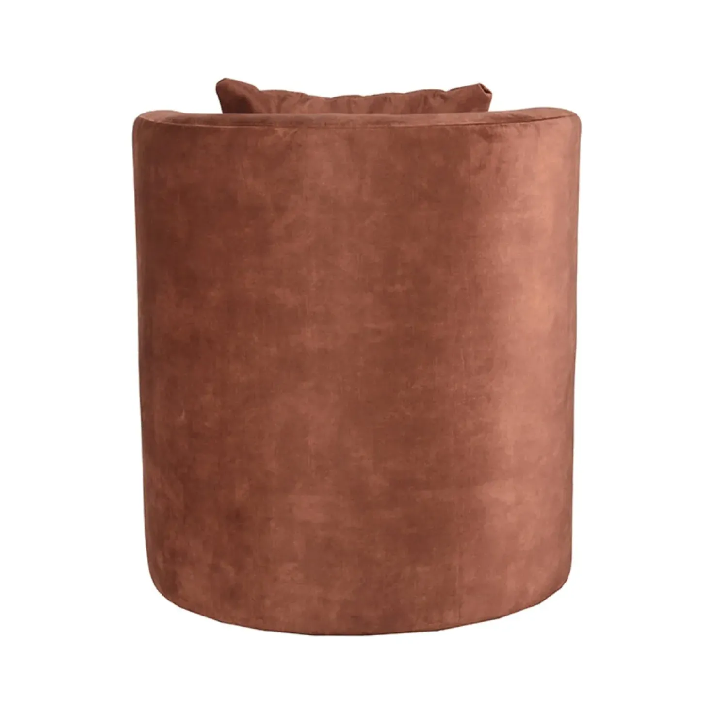 Fauteuil Evy Rust Velours 65cm