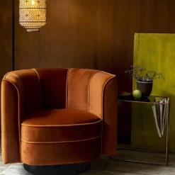 Fauteuil Flower Oranje
