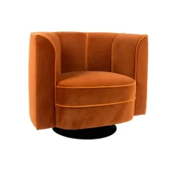 Fauteuil Flower Oranje