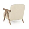Fauteuil Francis beige