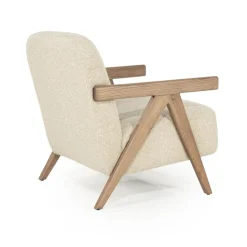 Fauteuil Francis beige