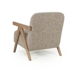 Fauteuil Francis taupe